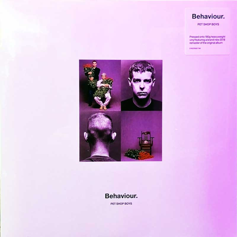 PET SHOP BOYS - BEHAVIOUR