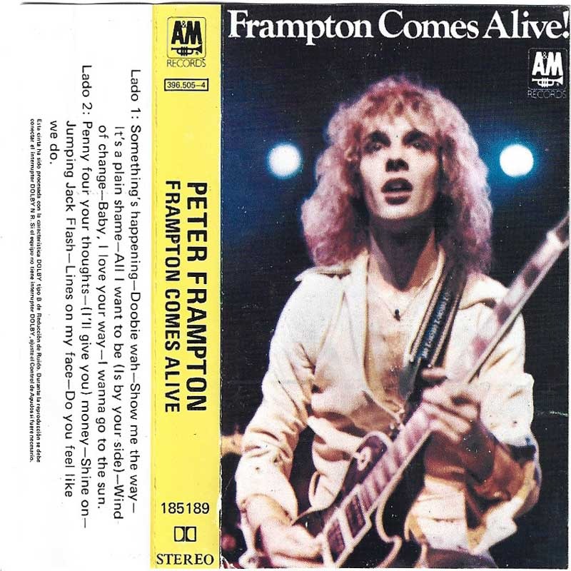 PETER FRAMPTON - COMES ALIVE