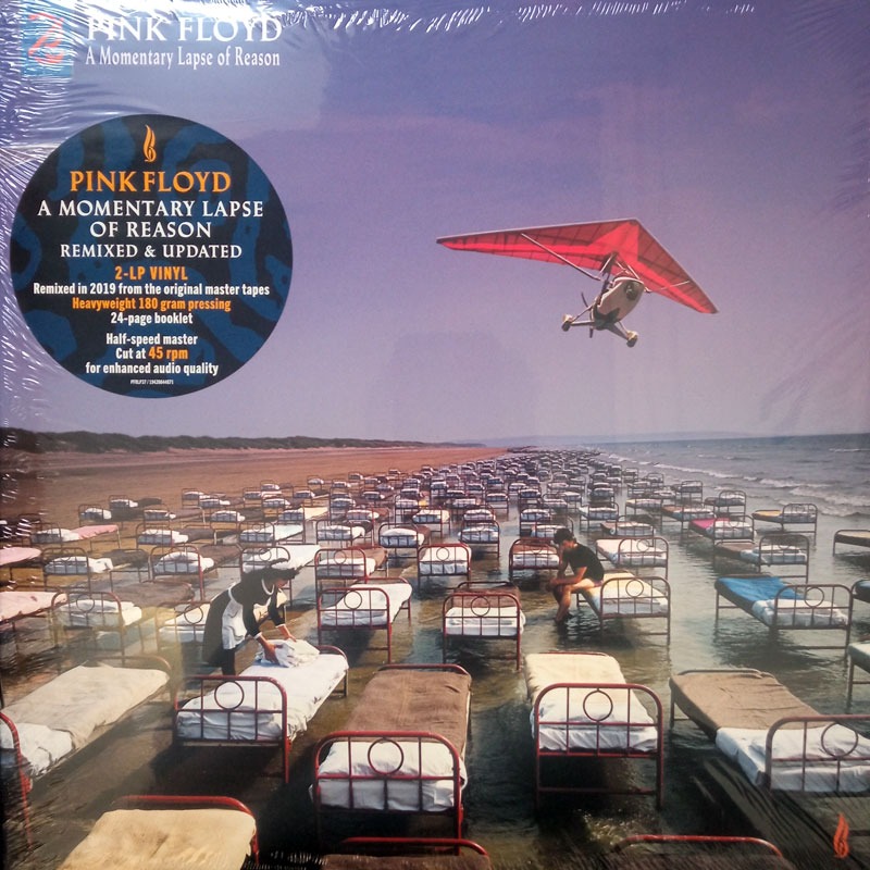 PINK FLOYD - A MOMENTARY LAPSE OF REASON