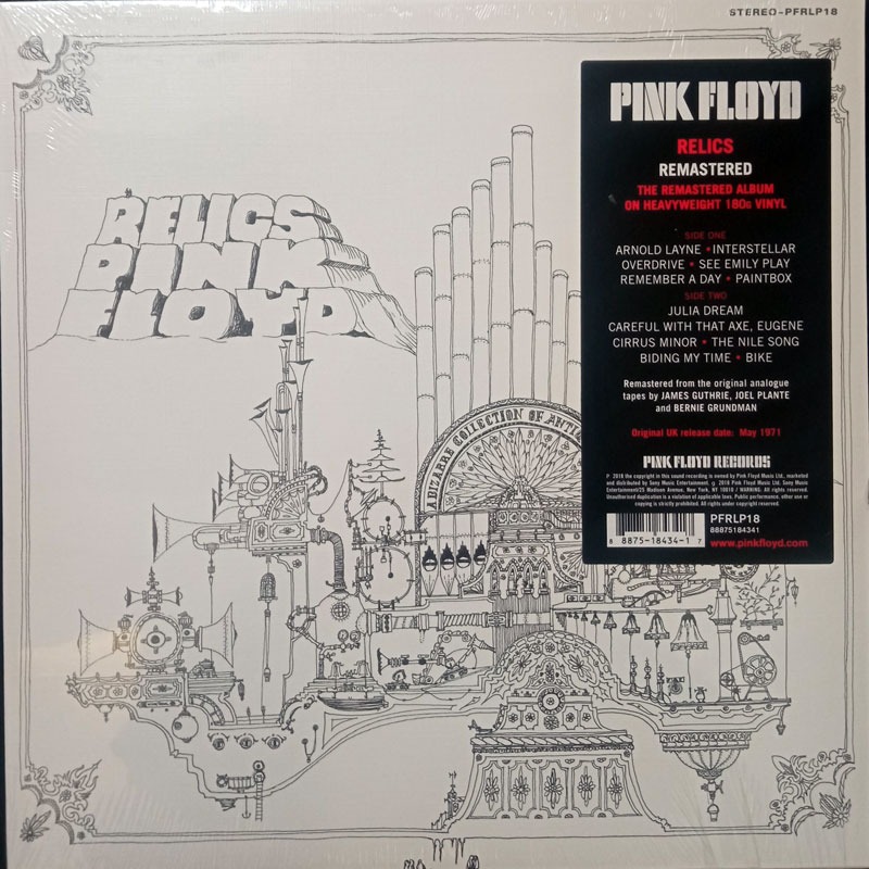 PINK FLOYD - RELICS