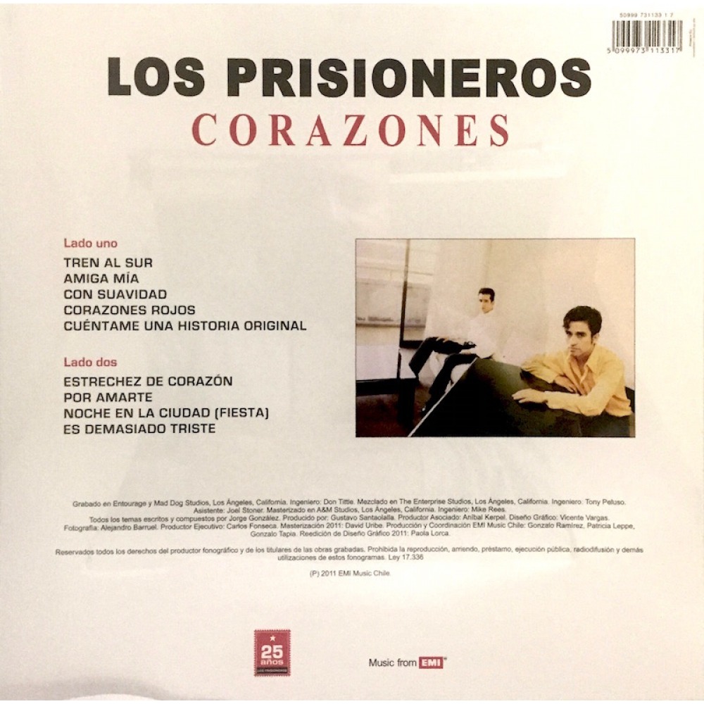 cd Los prisioneros- Corazones Producto671-minqSGg9d6xeiPgrMI