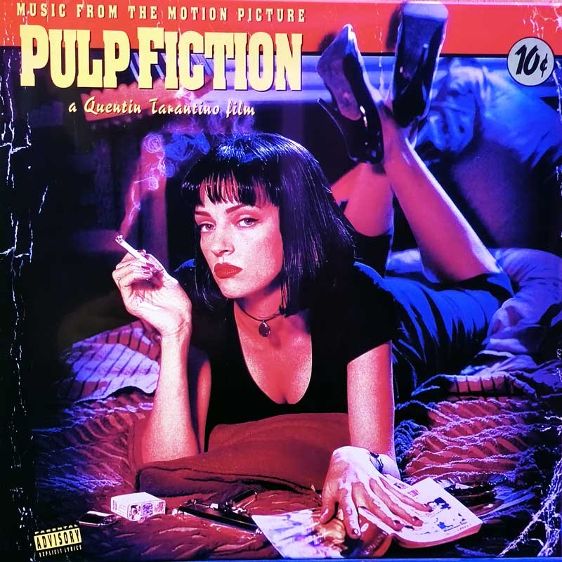 PULP FICTION - MUSIC FROM THE MOTION PICTURE