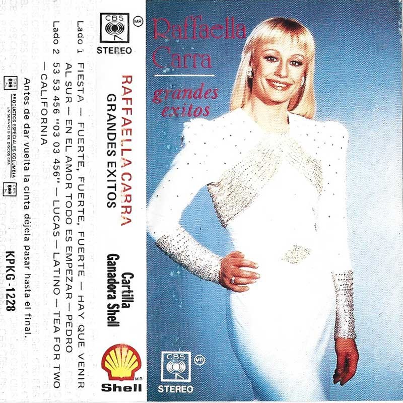 RAFAELLA CARRA - GRANDES EXITOS