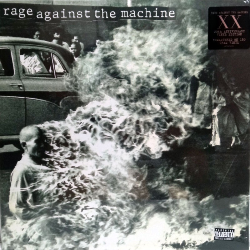 RAGE AGAINST THE MACHINE - RAGE AGAINST THE MACHINE