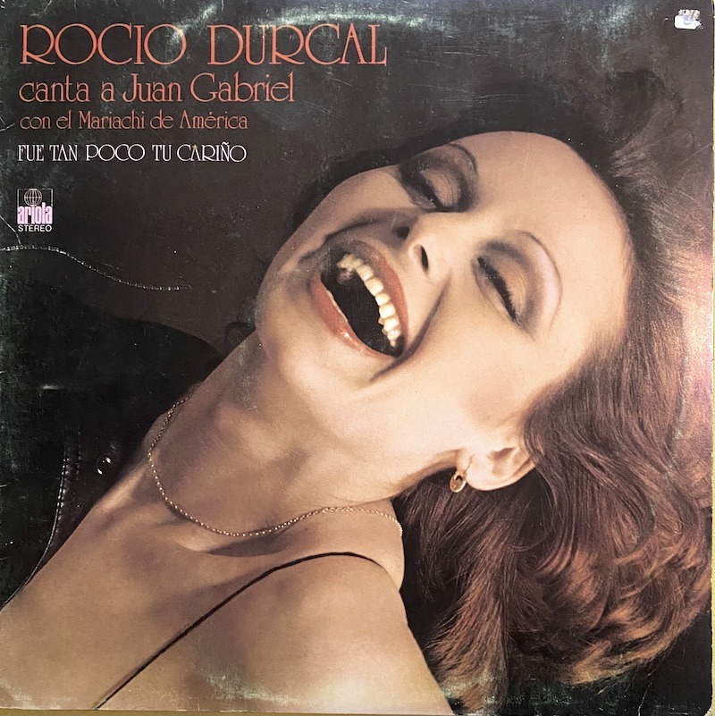 ROCIO DURCAL  – CANTA A JUAN GABRIEL