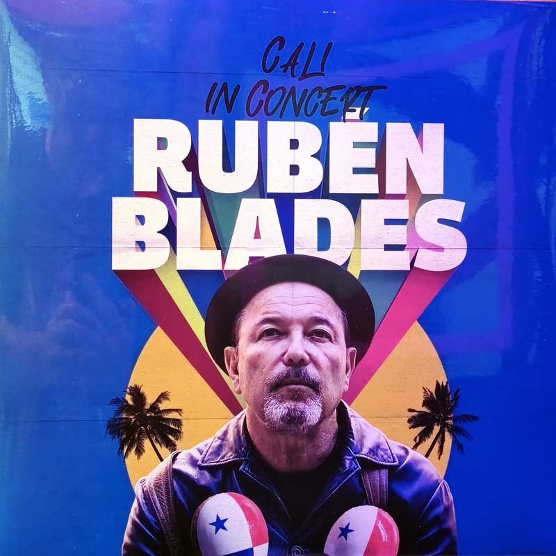 RUBEN BLADES - CALI IN CONCERT