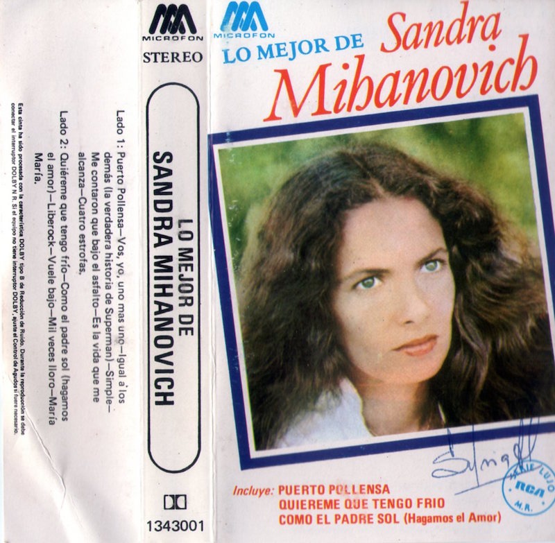 SANDRA MIHANOVICH - LO MEJOR DE