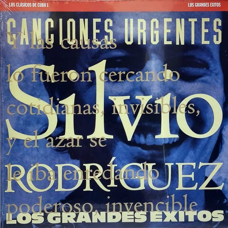 SILVIO RODRIGUEZ - LOS CLASICOS DE CUBA
