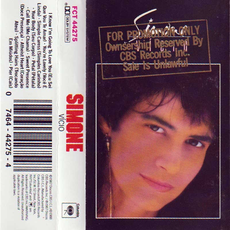 SIMONE - VICIO
