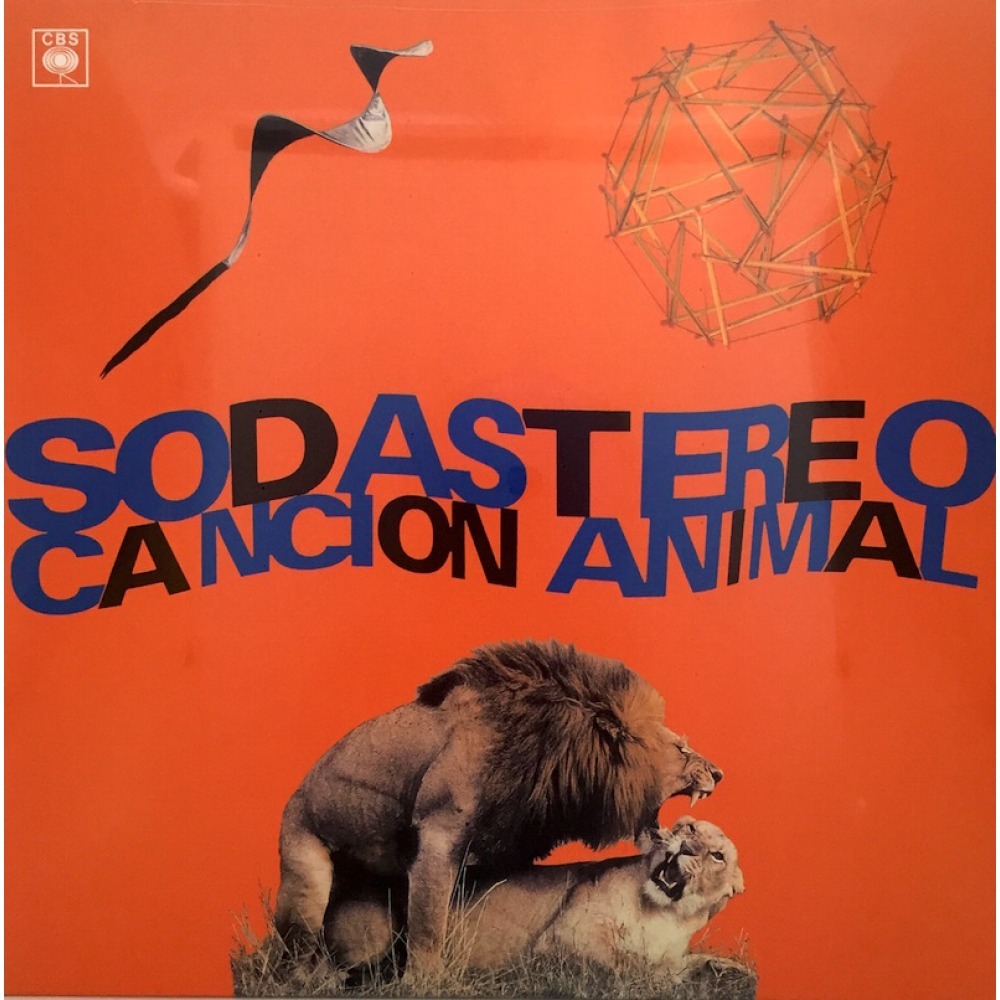 SODA STEREO - CANCION ANIMAL