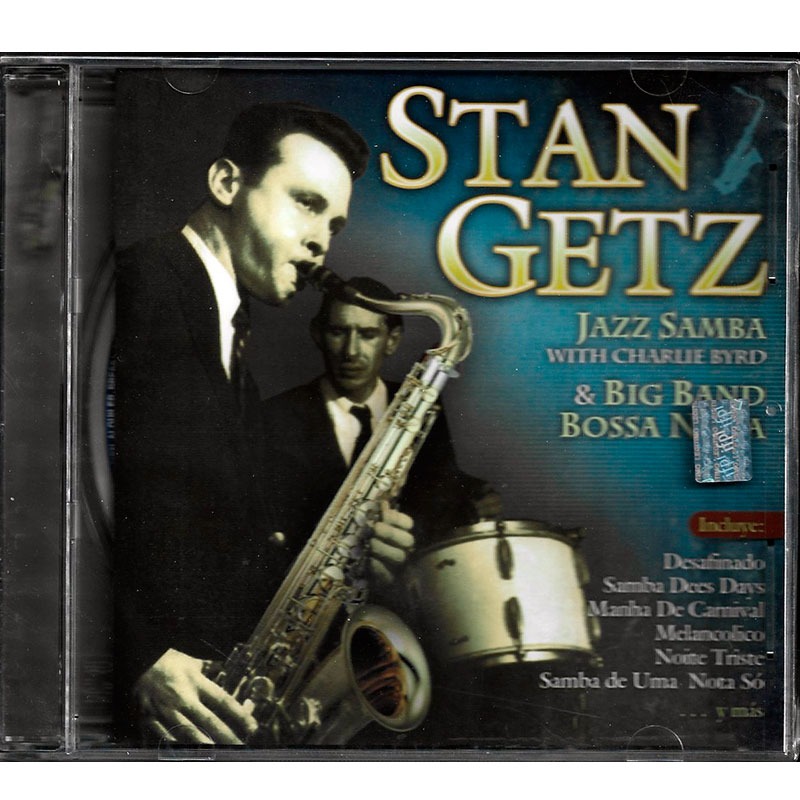 STAN GETZ & CHARLIE BYRD - JAZZ SAMBA & BIG BAND BOSSA NOVA