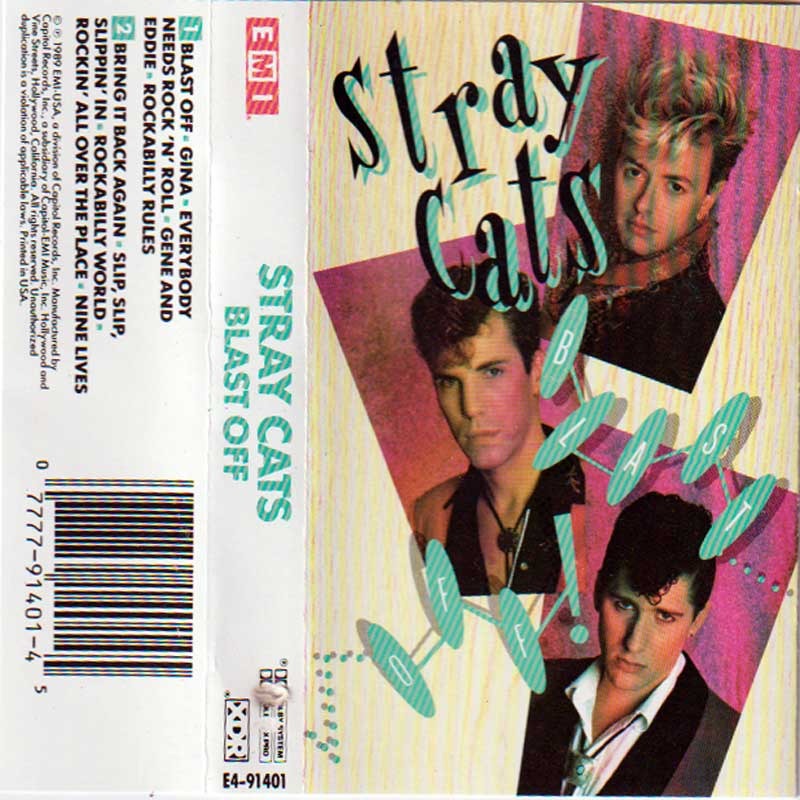 STRAY CATS - BLAST OFF