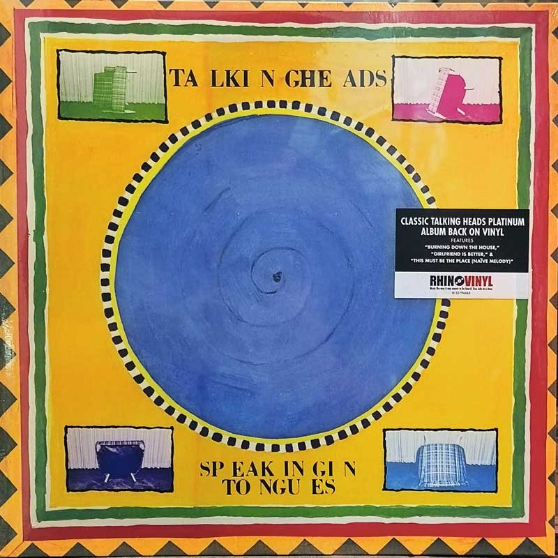 TALKING HEADS - SPEAKING IN TONGUES