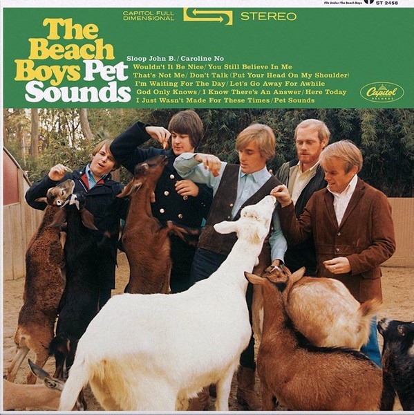 THE BEACH BOYS - PET SOUNDS