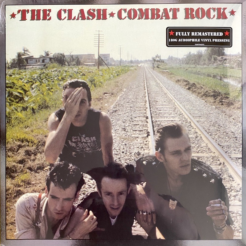 THE CLASH - COMBAT ROCK