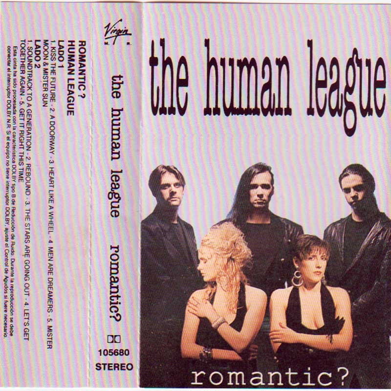 THE HUMAN LEAGUE - ROMANTIC ?