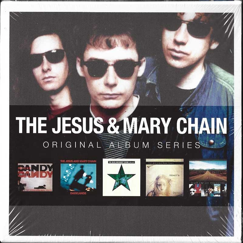 THE JESUS AND MARY CHAIN - ORIGINAL ALBUM SERIES
