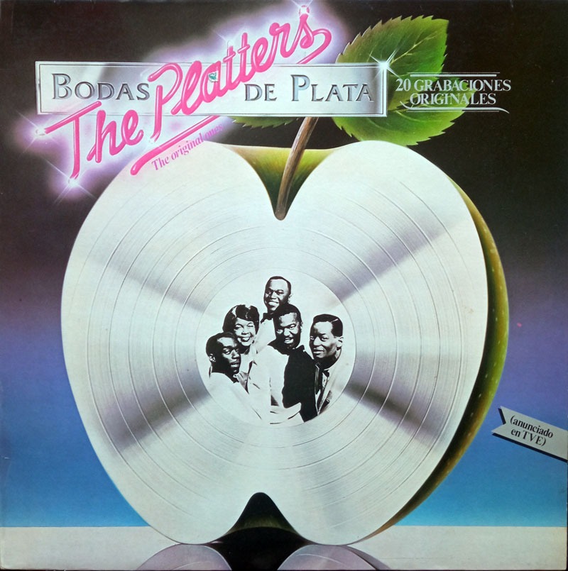 THE PLATTERS - BODAS DE PLATA 20 GRABACIONES ORIGINALES