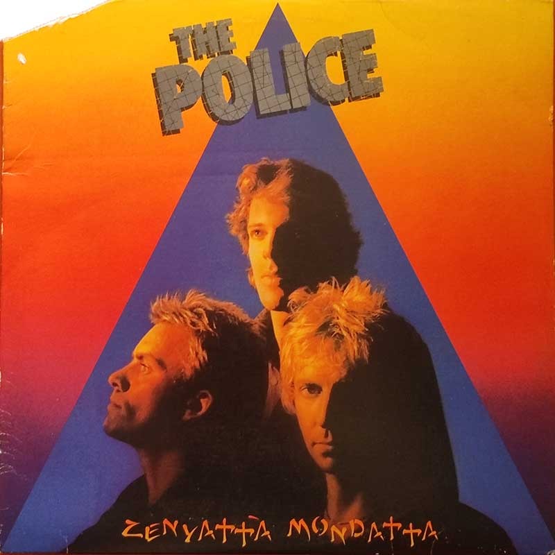 THE POLICE - ZENYATTA MONDATTA
