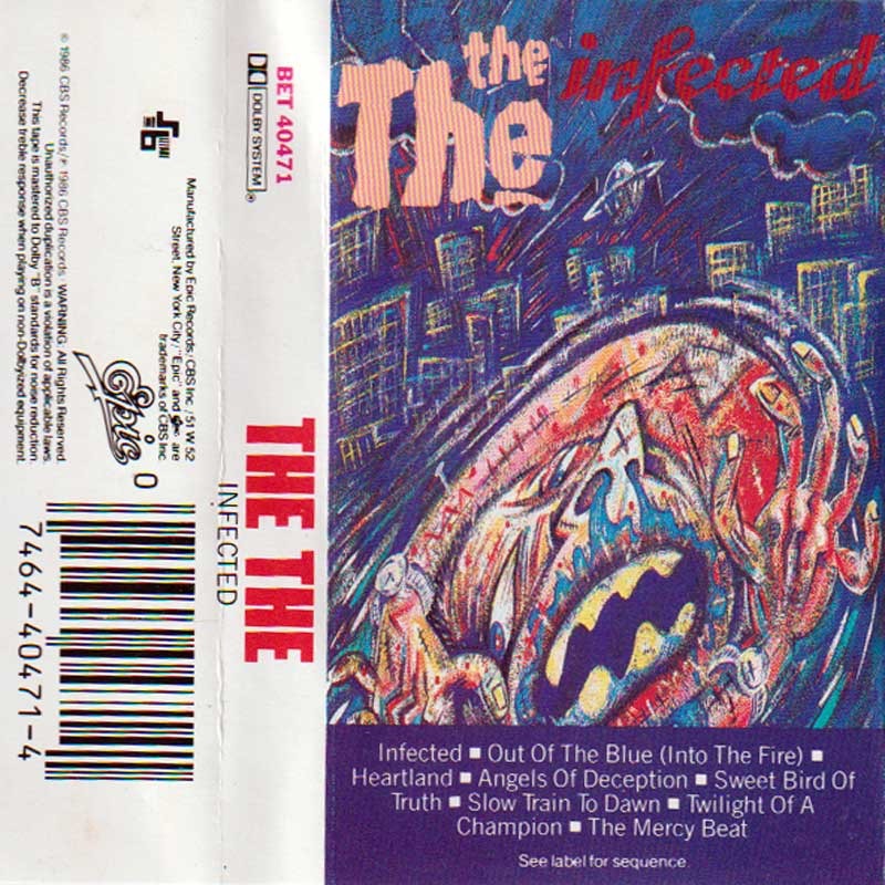 THE THE - INFECTED