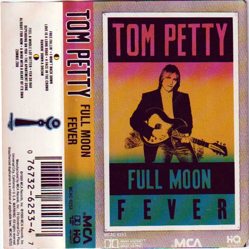 TOM PETTY - FULL MOON FEVER