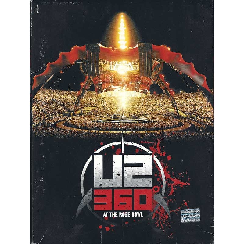 U2 - U2360° AT THE ROSE BOWL