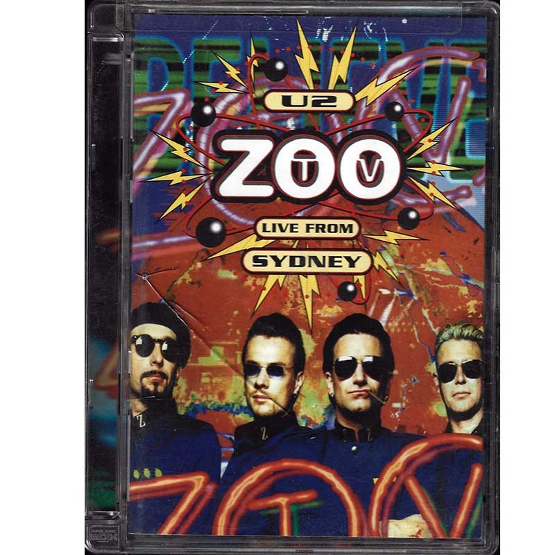 U2 - ZOOTV LIVE FROM SYDNEY