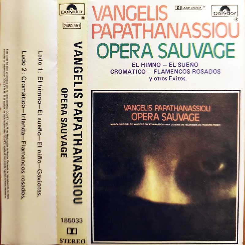 VANGELIS - OPERA SAUVAGE