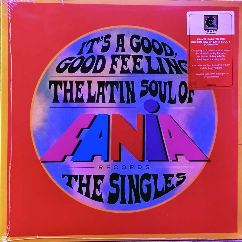 VARIOS - IT´S A GOOD, GOOD FEELING (THE LATIN SOUL OF FANIA RECORDS: THE SINGLES)