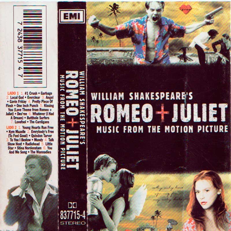 VARIOUS - WILLIAM SHAKESPEARE'S ROMEO   JULIET (MUSIC FROM THE MOTION PICTURE)