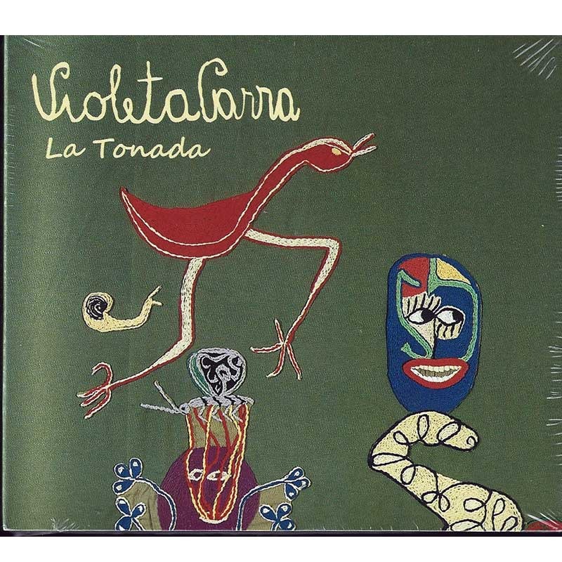 VIOLETA PARRA - LA TONADA