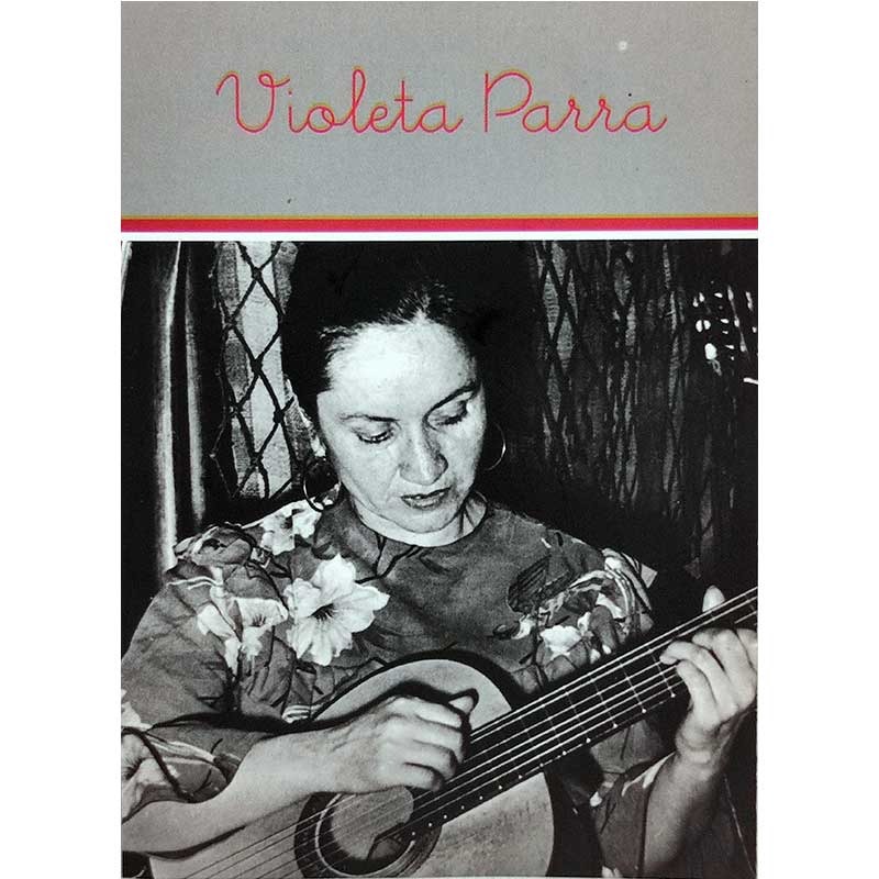 VIOLETA PARRA - POSTALES