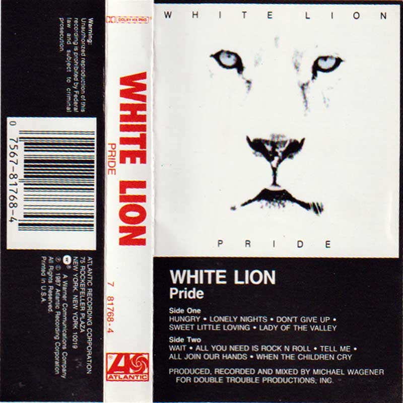 WHITE LION - PRIDE