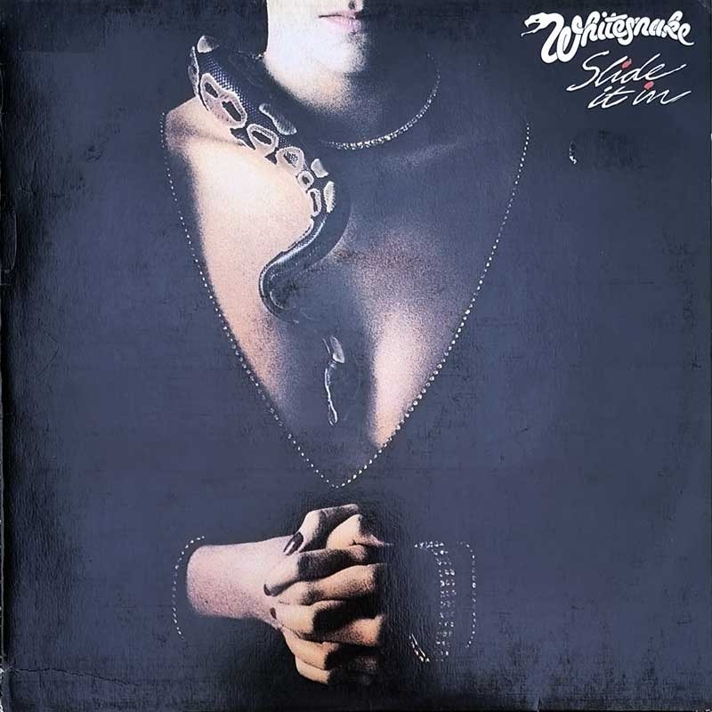 WHITESNAKE - SLIDE IT IN