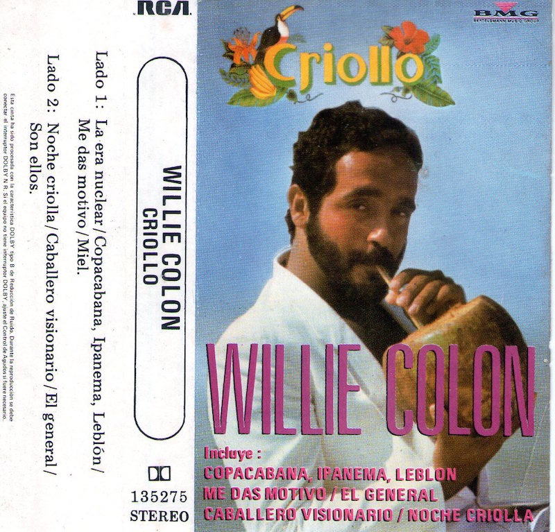 WILLIE COLON  - CRIOLLO