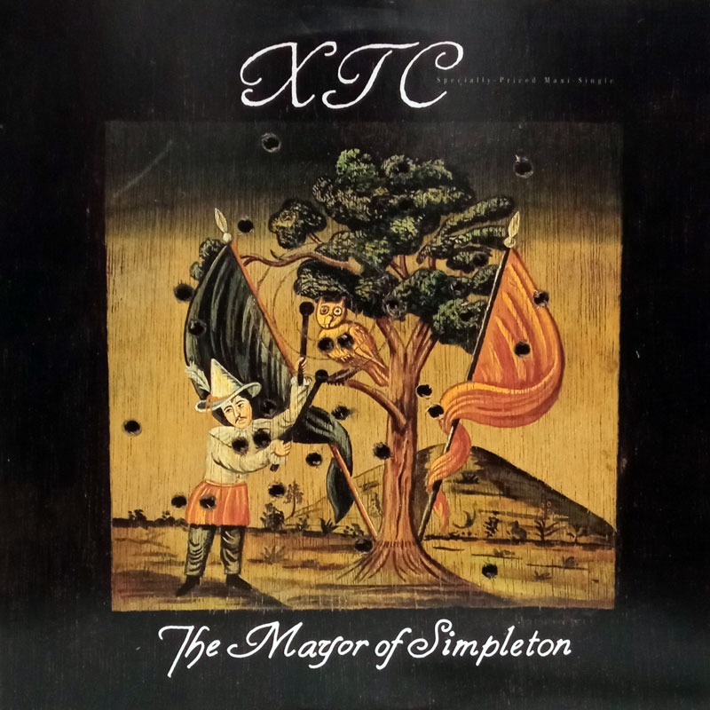 XTC - THE MAJOR OF SIMPLETON