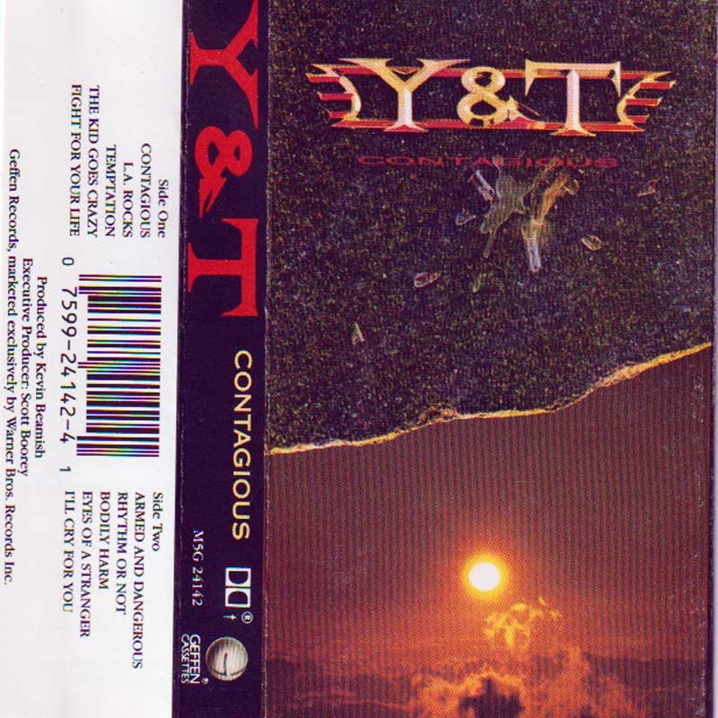 Y & T - CONTAGIOUS